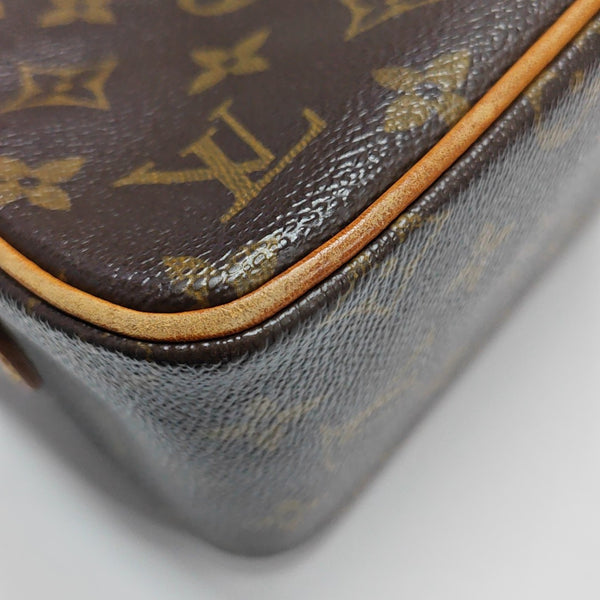 VIVA CITE Monogram Coated Canvas Brown