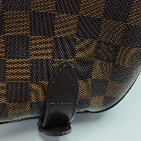 HIGHBURY Damier Ebene Coated Canvas Brown