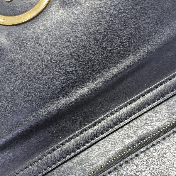 Belt Bag Calfskin Black