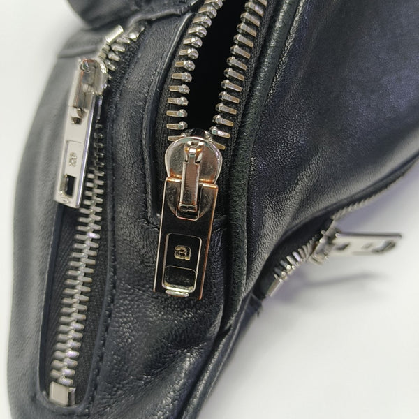 Lambskin Belt Bag Medium Black
