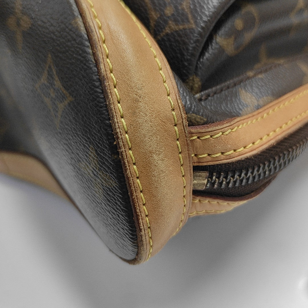 BOSPHORE Monogram Coated Canvas Brown