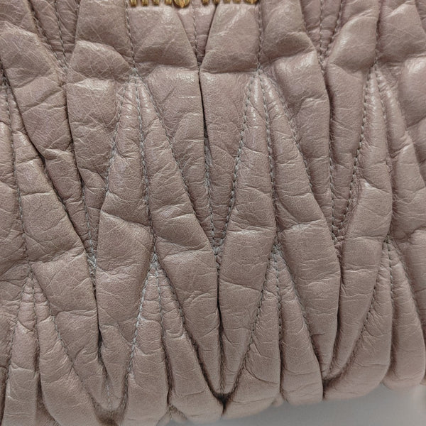 Quilted Lambskin Shoulder Bag Pink