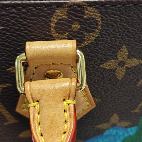SPEEDY 20 Monogram Coated Canvas Brown