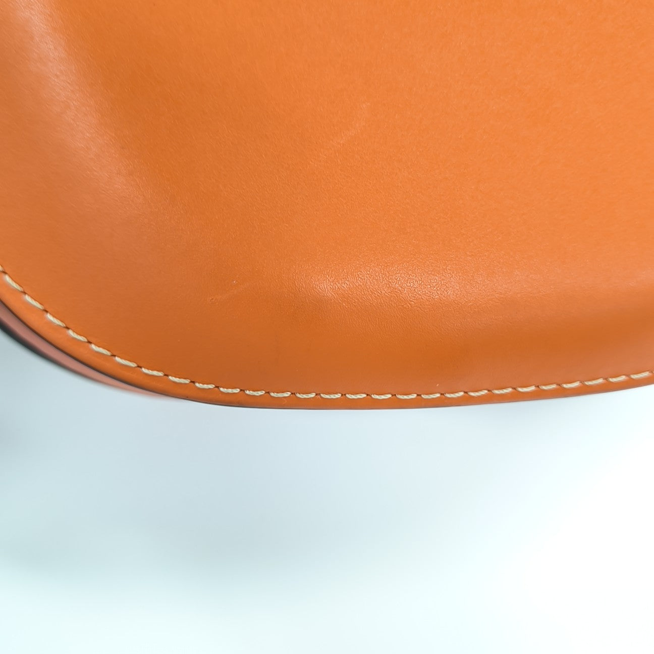 Gate Small Calfskin Orange