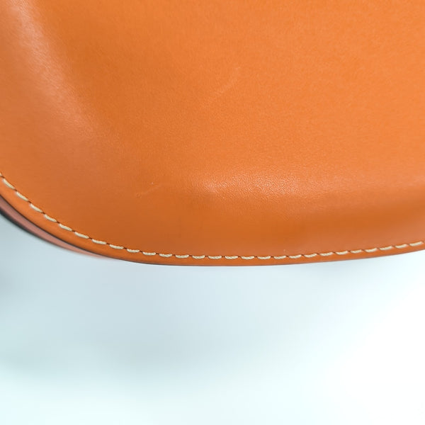 Gate Small Calfskin Orange