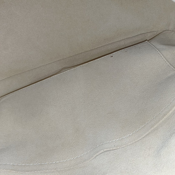 ESTRELA MM Monogram Coated Canvas Brown