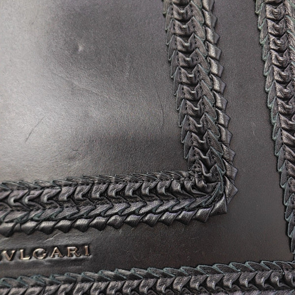 SERPENTI FOREVER Medium Calfskin Black