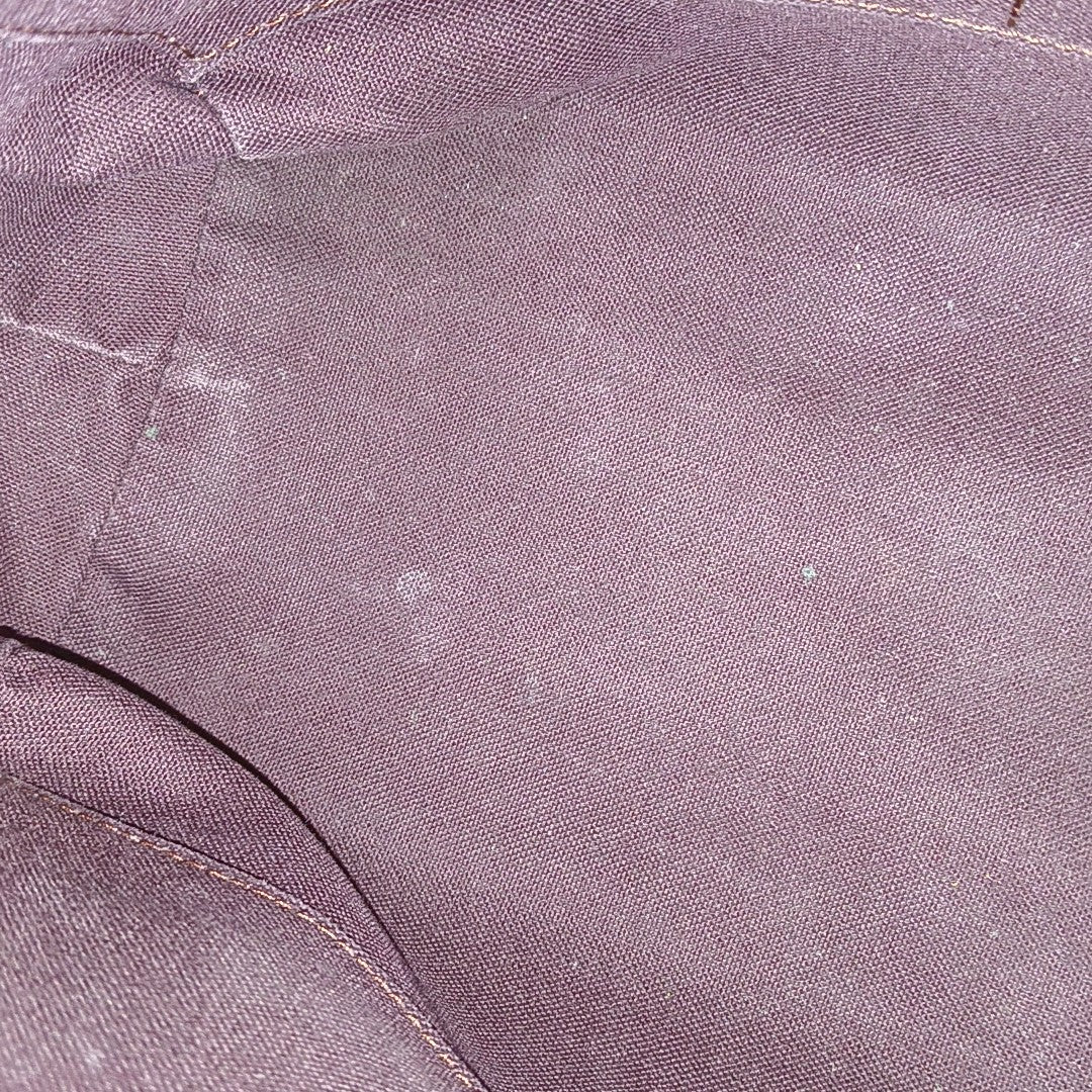 TURENNE Monogram Coated Canvas Brown