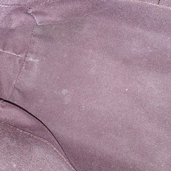 TURENNE Monogram Coated Canvas Brown