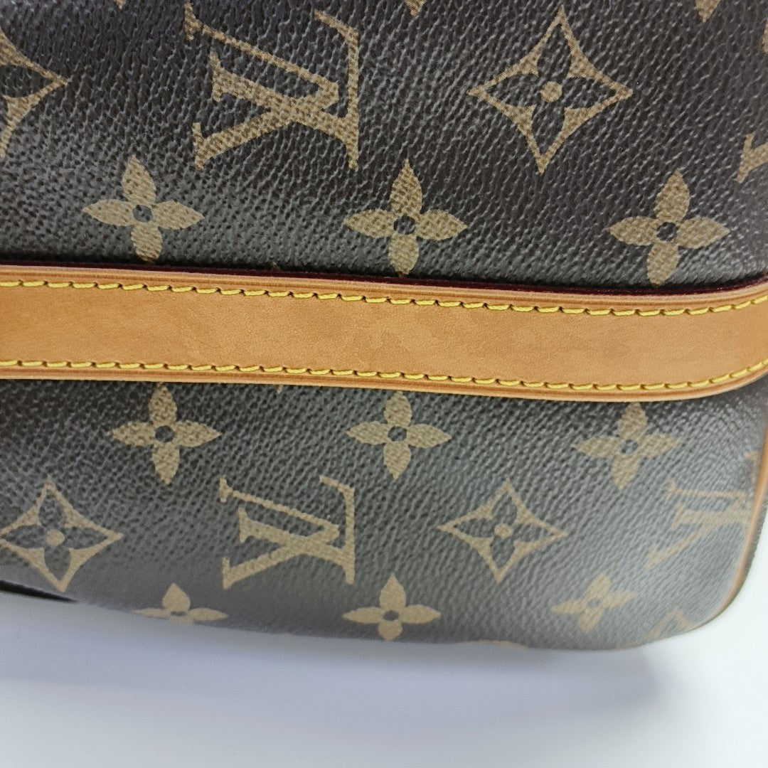 SPEEDY 30 Monogram Coated Canvas Brown