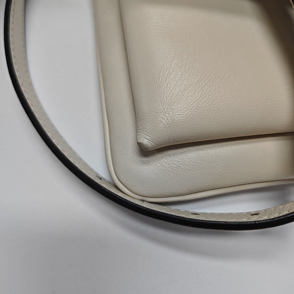 Arli Small Calfskin White