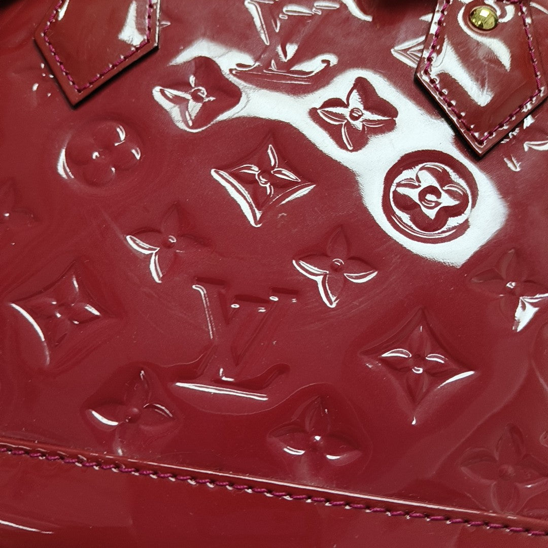 ALMA BB Patent Leather Red