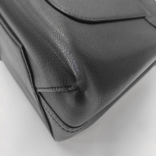 VERY Monogram Calfskin Black