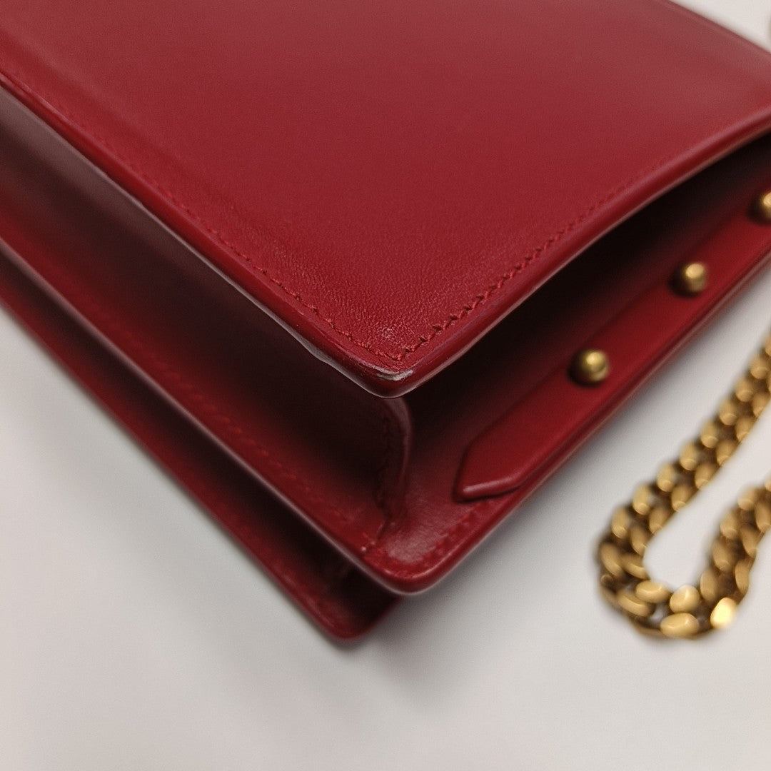Calfskin Red