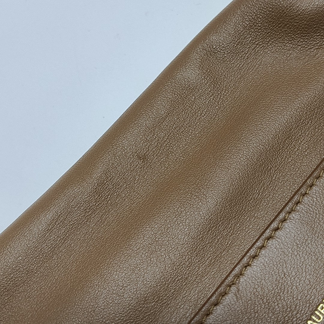 KATE Large Calfskin Brown