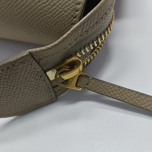 BELT Micro Calfskin Beige