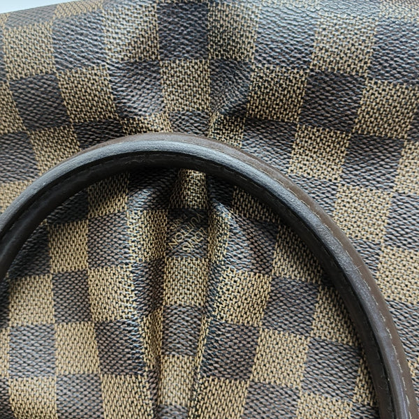 TREVI PM Damier Ebene Coated Canvas Brown