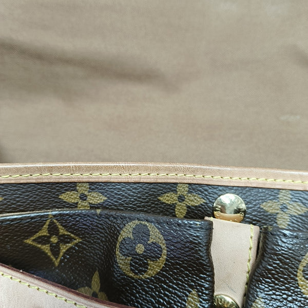 CONGO MM Monogram Coated Canvas Brown