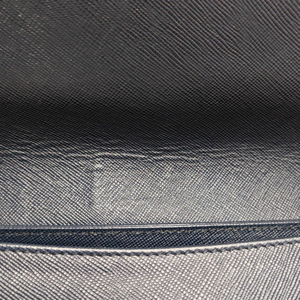 Calfskin Shoulder Bag Blue