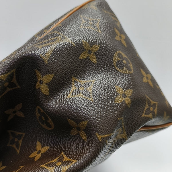 BATIGNOLLES MM Monogram Coated Canvas Brown