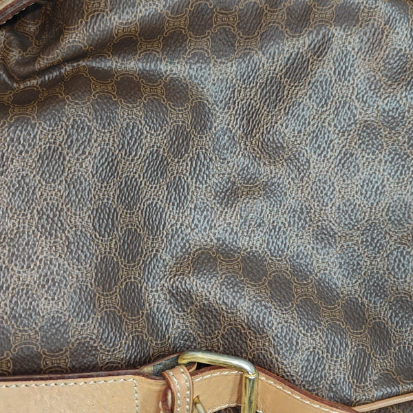 MACADAM CANVAS BACKPACK Coated Canvas Brown