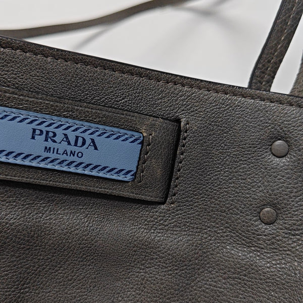 Etiquette Calfskin Gray