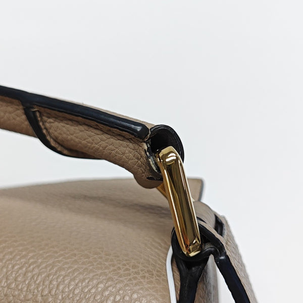 Puzzle Small Calfskin Beige