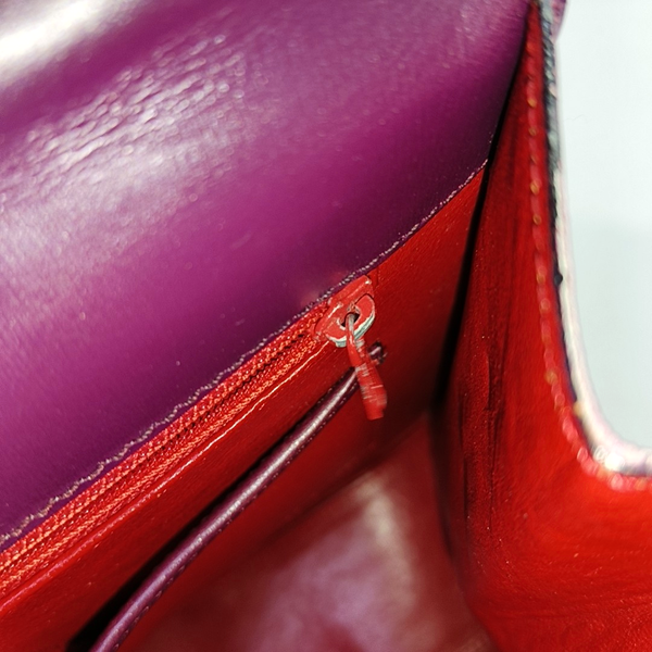 Calfskin Red
