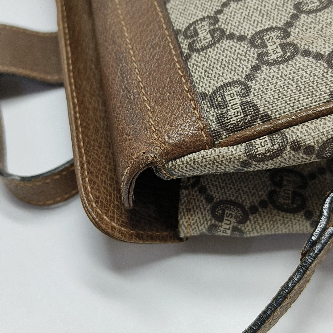 Monogram Coated Canvas Beige