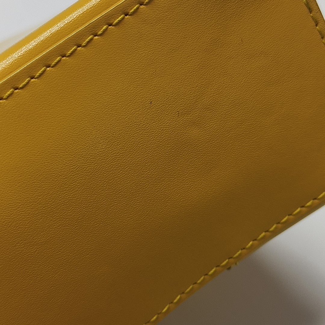 Hourglass XS Calfskin Yellow