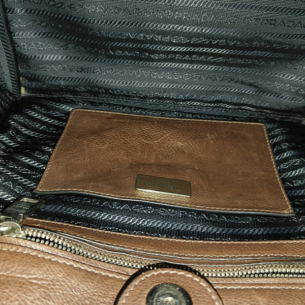 Glace Calf Calfskin Brown