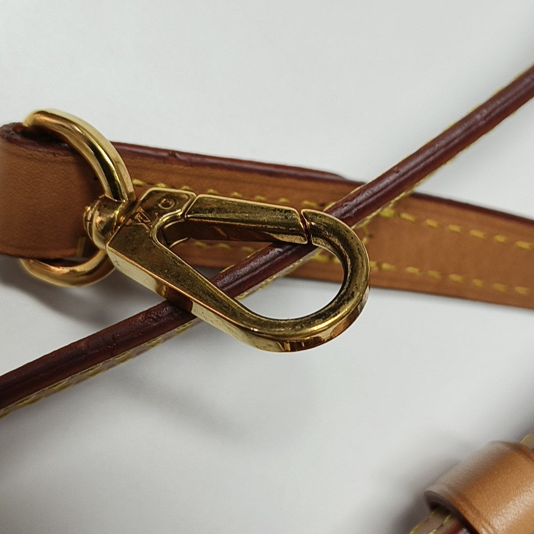 VALISETTE PM Monogram Coated Canvas Brown