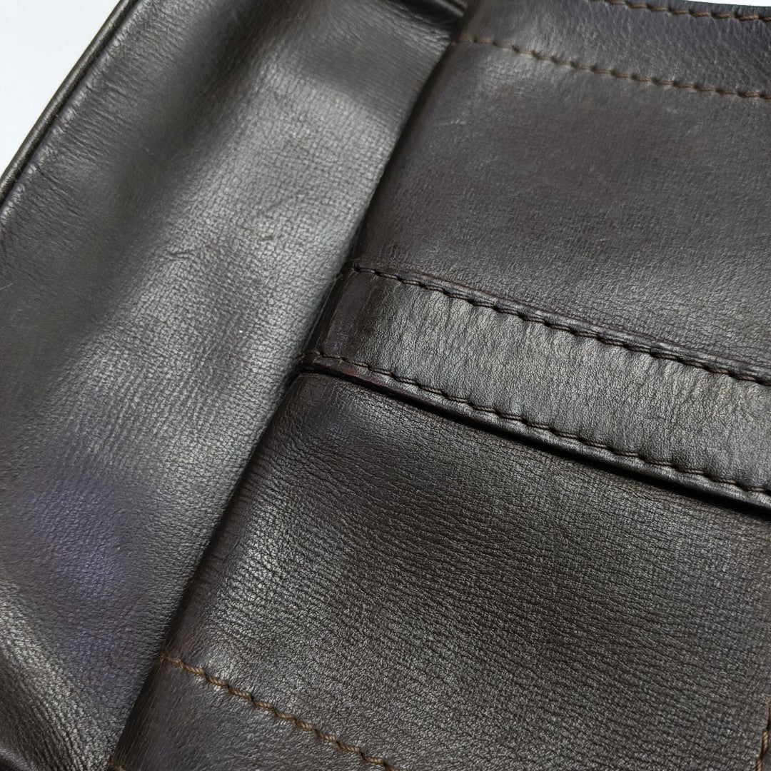 IROQUOIS Calfskin Brown