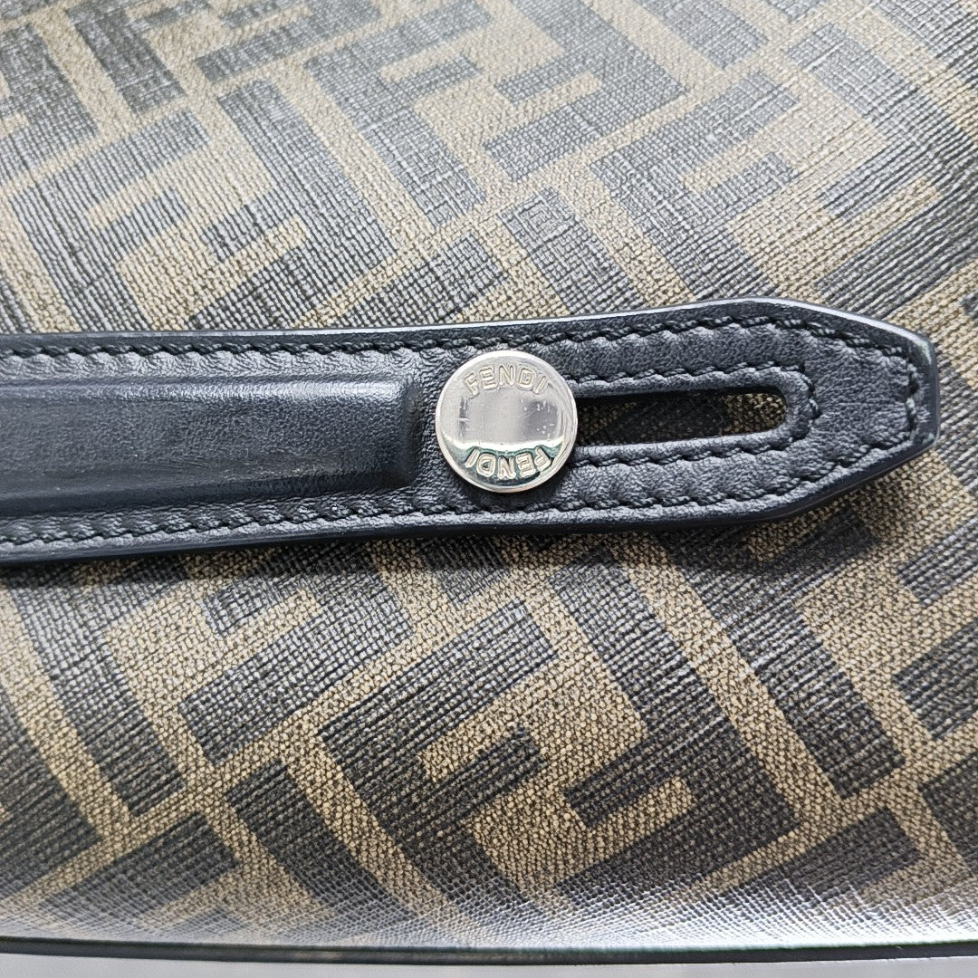 By The Way Coated Canvas Brown