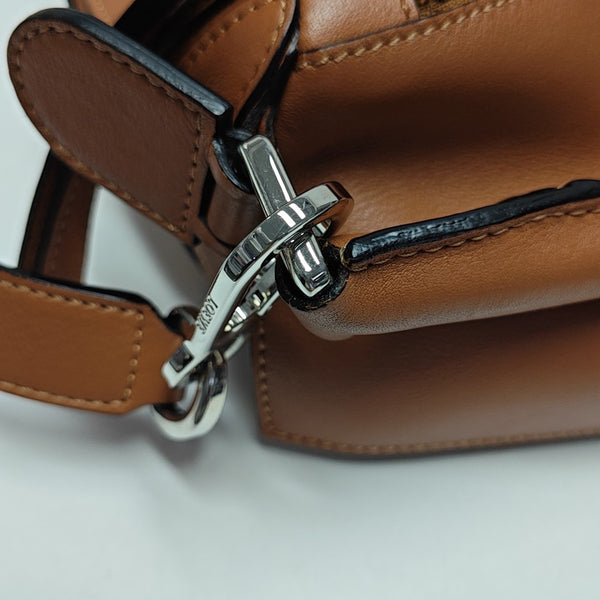 Puzzle Medium Calfskin Brown