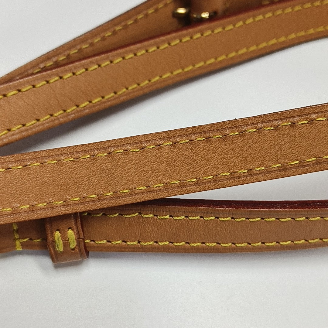 CANNES Monogram Coated Canvas Brown