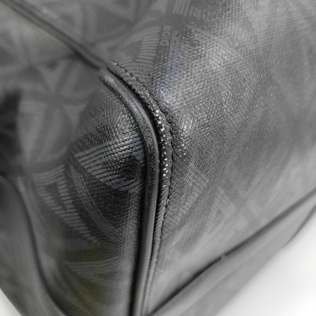 Lingot Coated Canvas Black