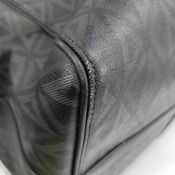 Lingot Coated Canvas Black