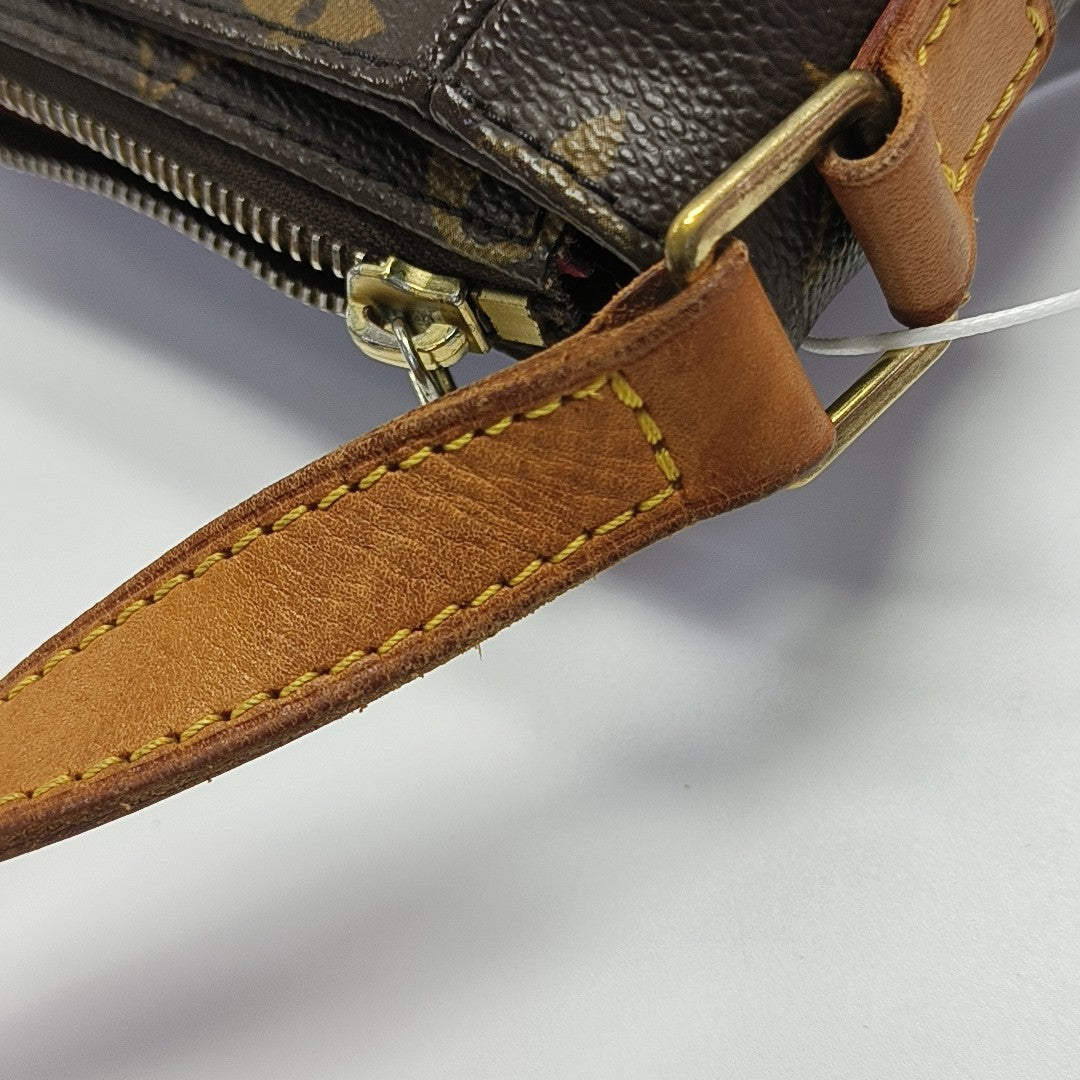 VIVA CITE PM Monogram Coated Canvas Brown