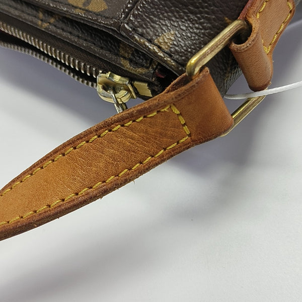 VIVA CITE PM Monogram Coated Canvas Brown