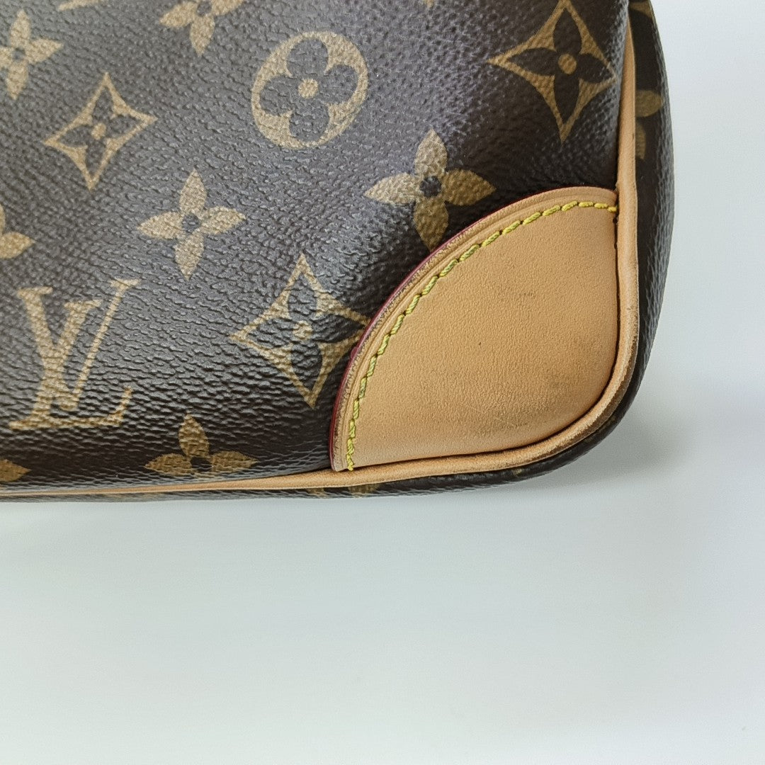 ODEON PM Monogram Coated Canvas Brown