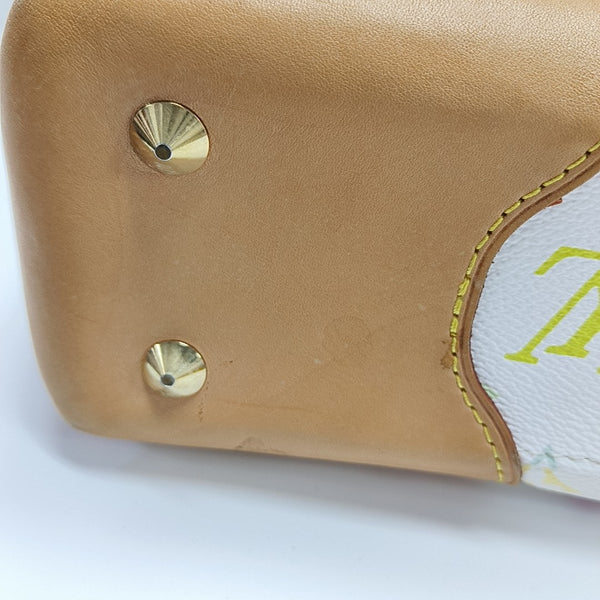 LV × TM JUDY MM Monogram Coated Canvas White