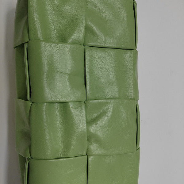 Cassette Small Calfskin Green