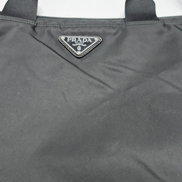 Nylon Tote Bag Black
