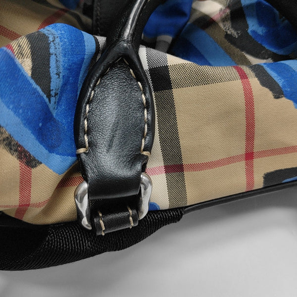 The Rucksack Canvas Beige