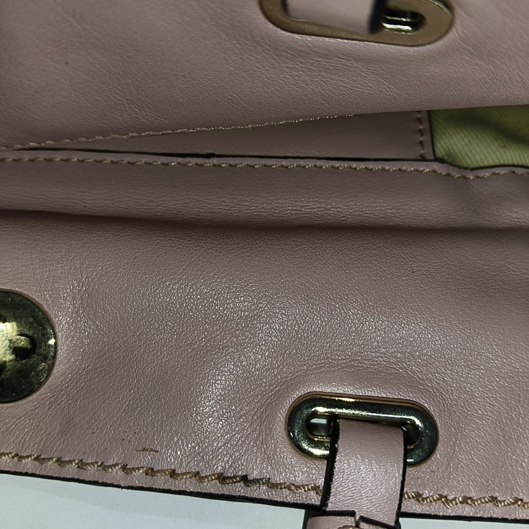 Rockstud Small Calfskin Pink