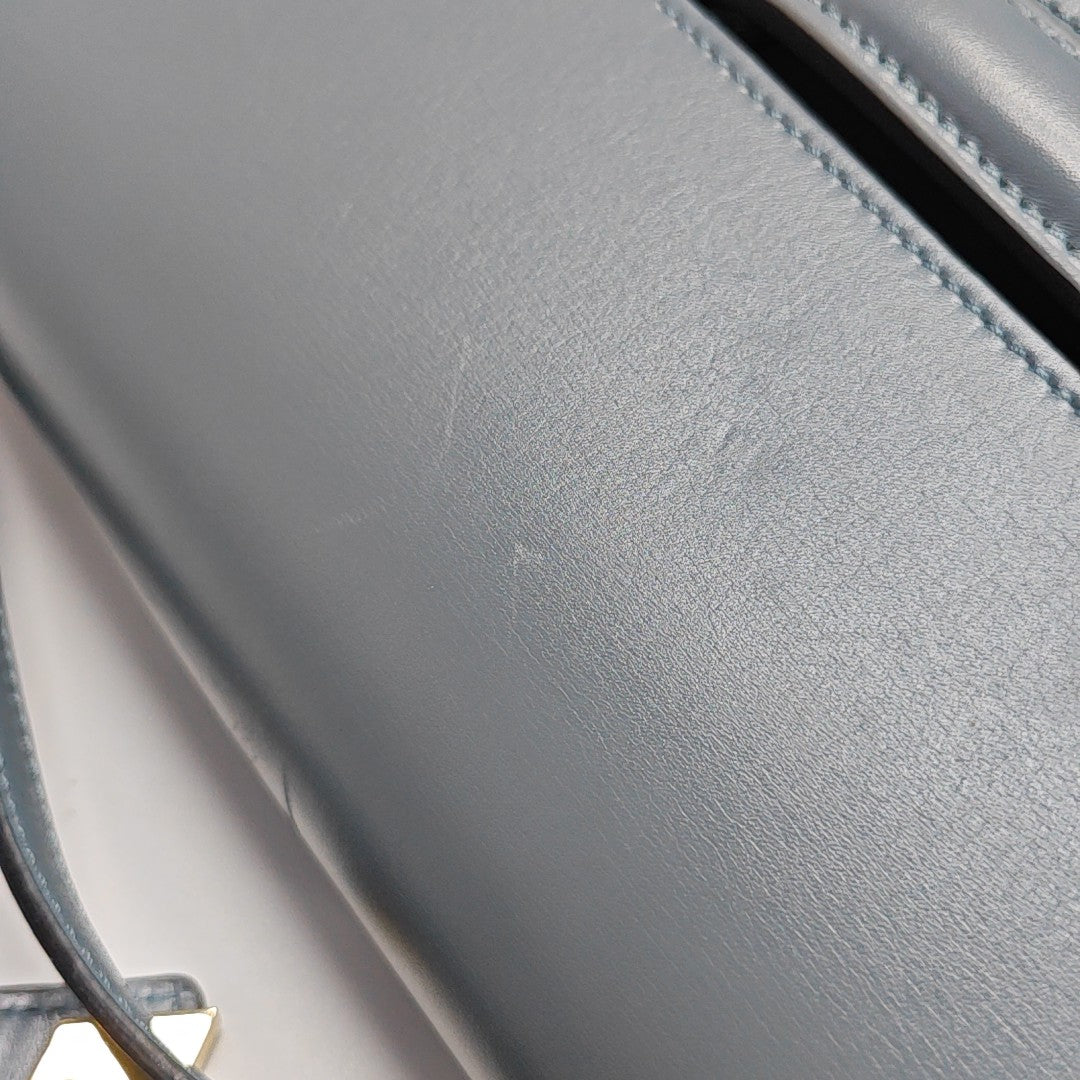 Barcelona Medium Calfskin Blue