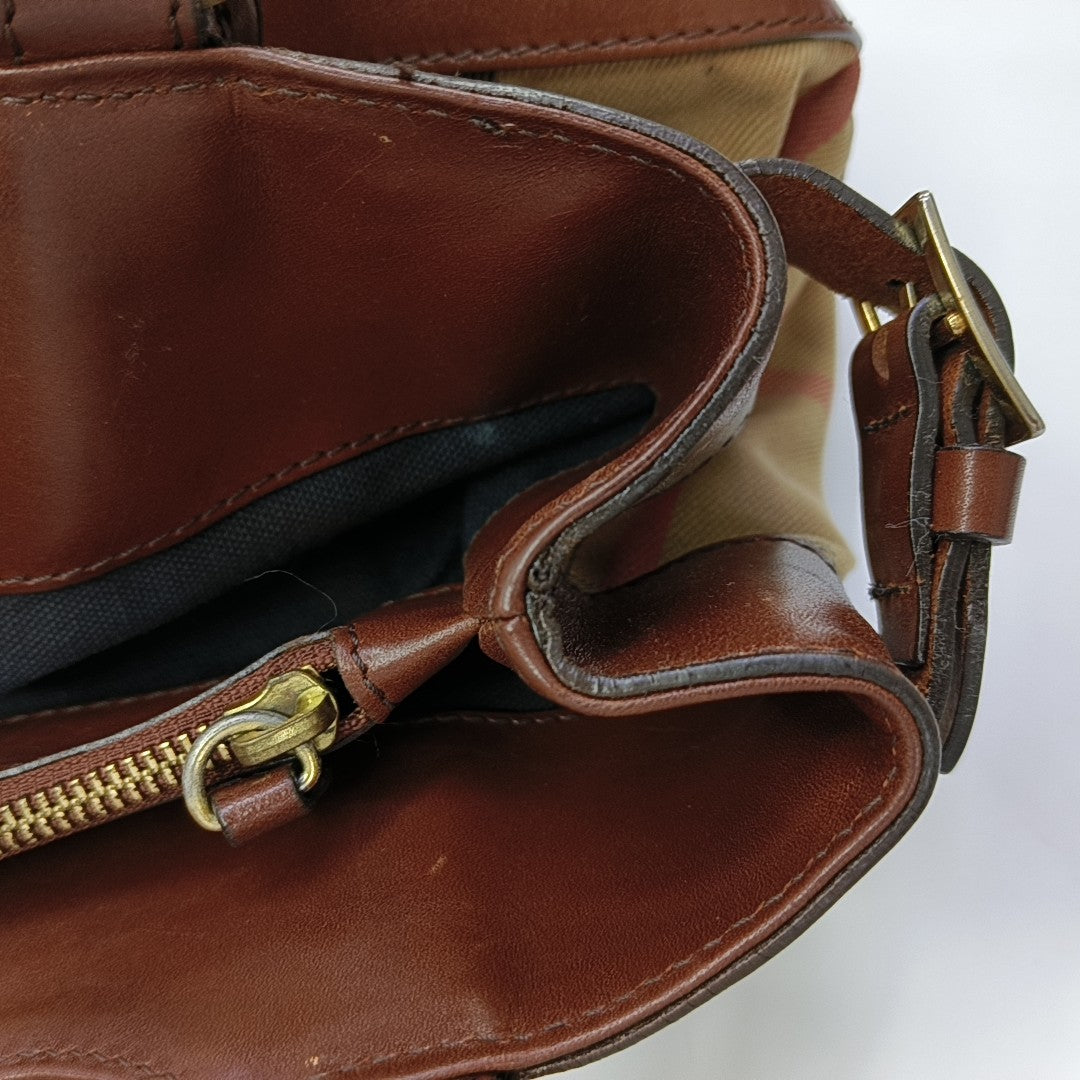 Aurelia Canvas Brown