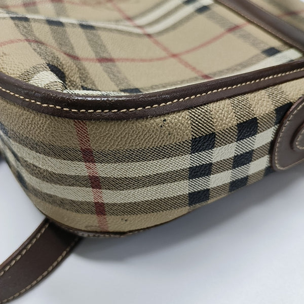 Coated Canvas Beige