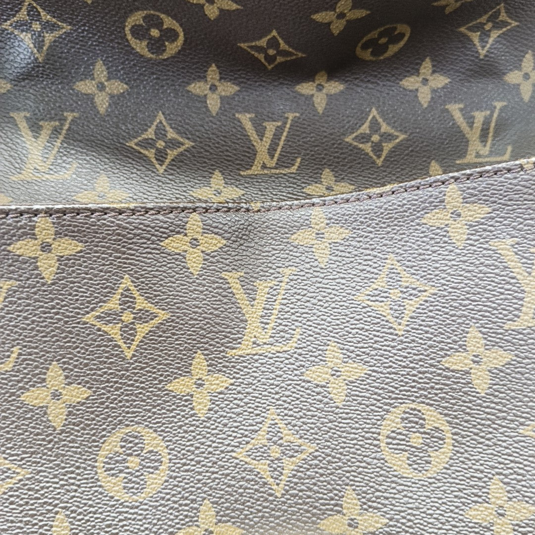 Lona Revestida Monogram marrón Métis MM